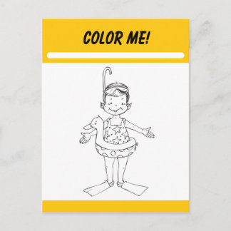 Tarjeta de actividad Color Me