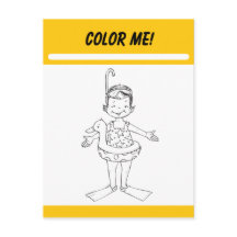 Tarjeta de actividad Color Me