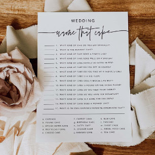 Tarjeta de actividad de Fiesta de juegos de ducha 