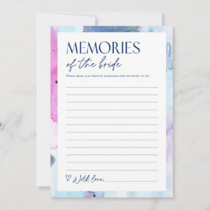 Tarjeta de Actividad de Recuerdos Soñadores de la 