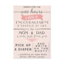 Tarjeta de actividad de Rosa y gris