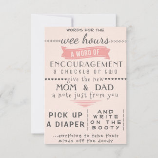 Tarjeta de actividad de Rosa y gris