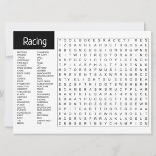 Tarjeta de actividad temática deportiva