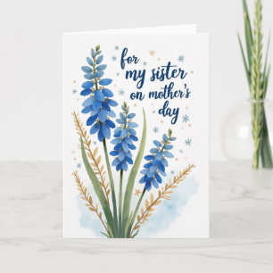 Tarjeta de acuarela para el Día de las Madres