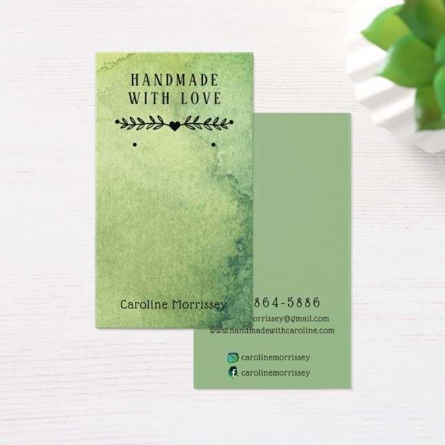 Tarjeta de Acuarela para Exhibir Joyas Geniales (Escritorio)