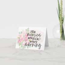 tarjeta de acuarela religiosa motivadora