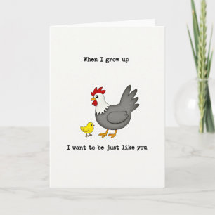 Tarjeta de admiración de pájaros rayados