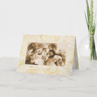 Tarjeta de adopción