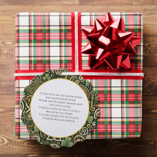 Tarjeta de Adorno Celtic Bloom