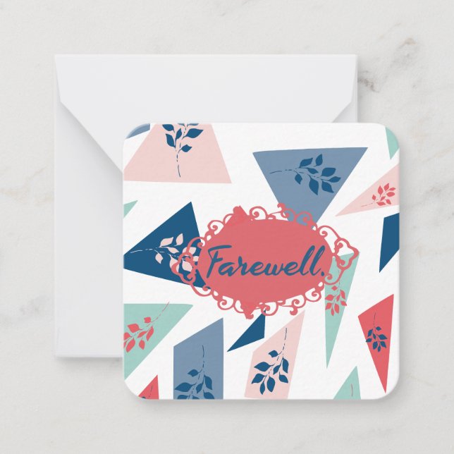 Tarjeta de advertencia (Anverso)