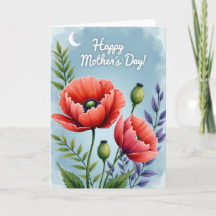 Tarjeta de afecto Chevron Bloom