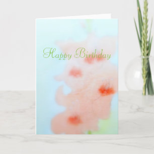 Tarjeta de Agosto Feliz Cumpleaños