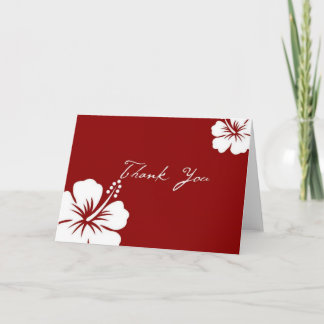 Tarjeta de agradecimiento