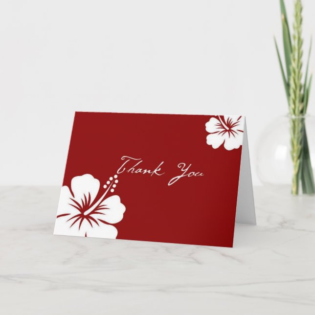 Tarjeta de agradecimiento (Anverso)