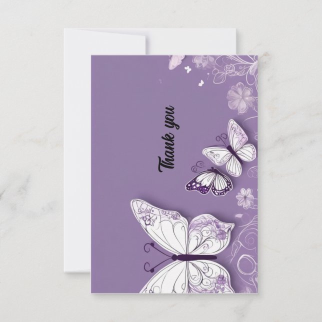 Tarjeta de agradecimiento (Anverso)