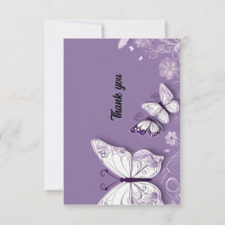 Tarjeta de agradecimiento