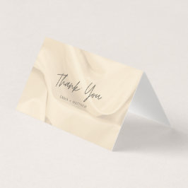 Tarjeta de agradecimiento