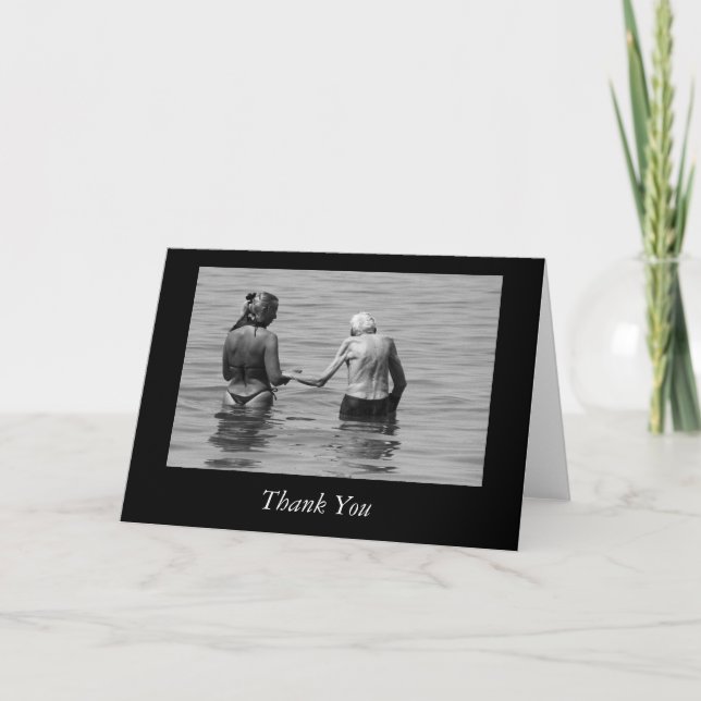 Tarjeta de agradecimiento (Anverso)