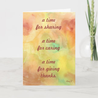 tarjeta de agradecimiento