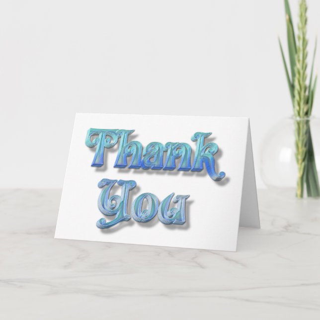 Tarjeta de agradecimiento (Anverso)