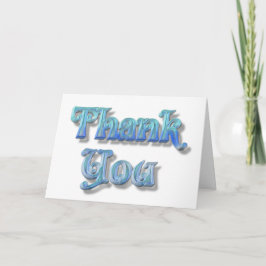 Tarjeta de agradecimiento