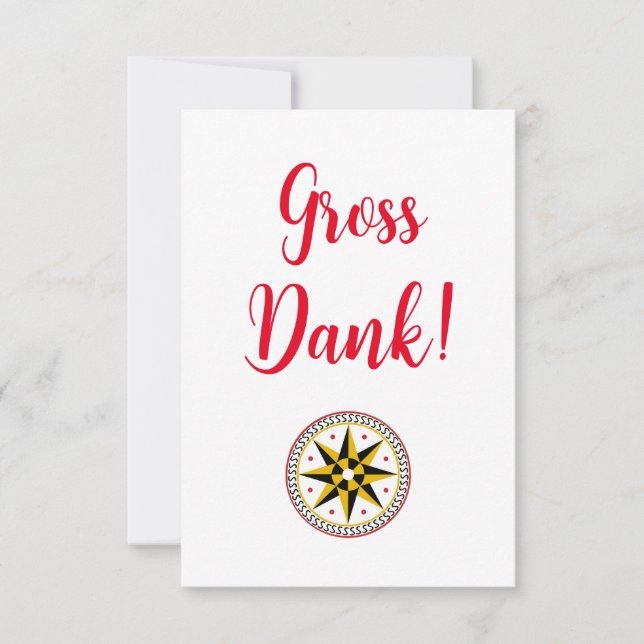 Tarjeta de agradecimiento (Anverso)