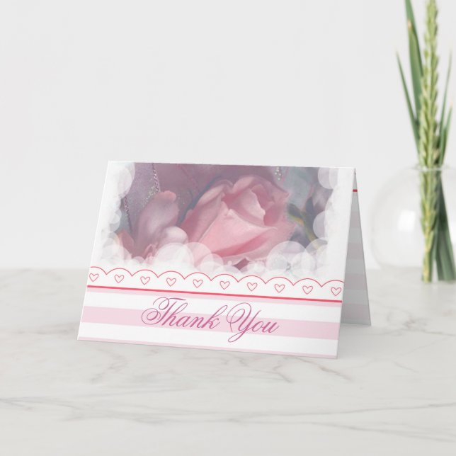 Tarjeta de agradecimiento (Anverso)