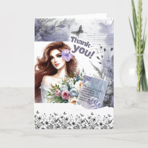 Tarjeta de agradecimiento