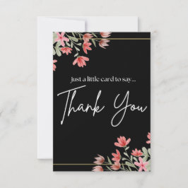 tarjeta de agradecimiento