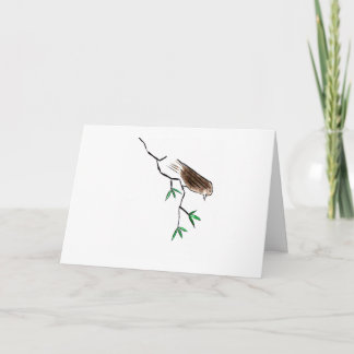 Tarjeta de agradecimiento