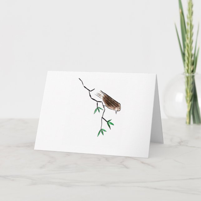 Tarjeta de agradecimiento (Anverso)