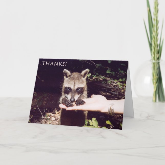 Tarjeta de agradecimiento (Anverso)