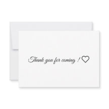 Tarjeta de agradecimiento