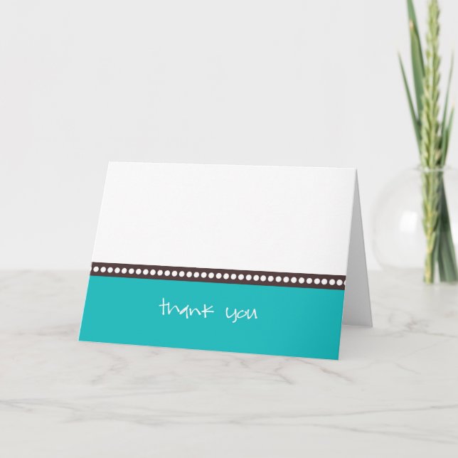 tarjeta de agradecimiento (Anverso)