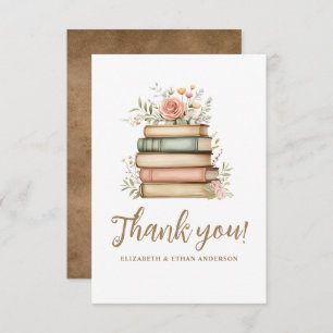 TARJETA DE AGRADECIMIENTO