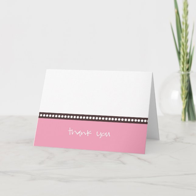 tarjeta de agradecimiento (Anverso)