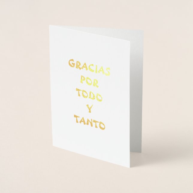 Tarjeta de agradecimiento (Anverso)
