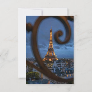 tarjeta de agradecimiento