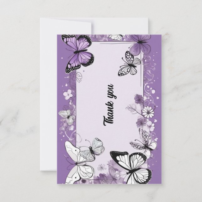 Tarjeta de agradecimiento (Anverso)