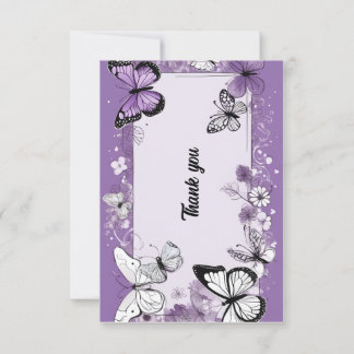 Tarjeta de agradecimiento