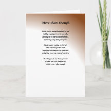 Tarjeta de agradecimiento