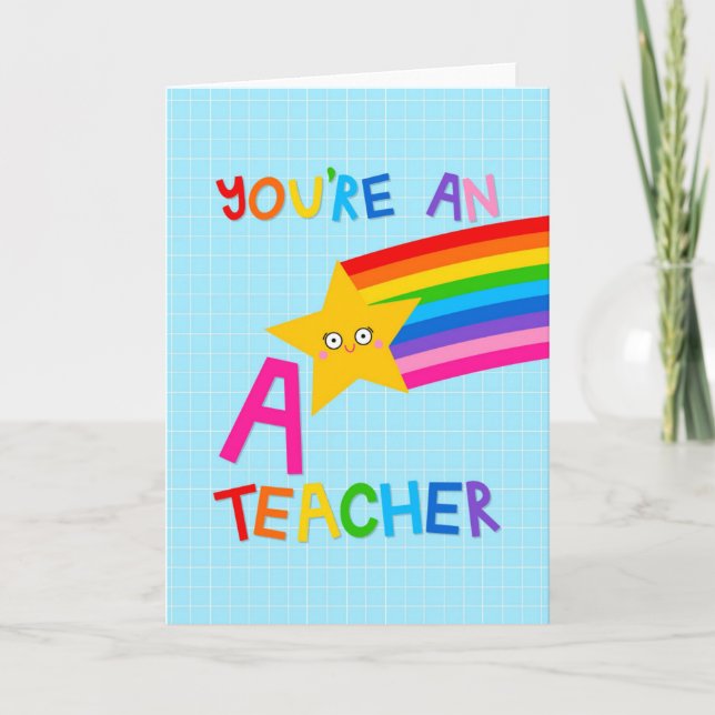 Tarjeta de agradecimiento (Anverso)