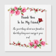 Tarjeta de agradecimiento