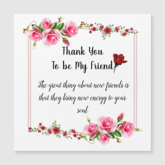 Tarjeta de agradecimiento