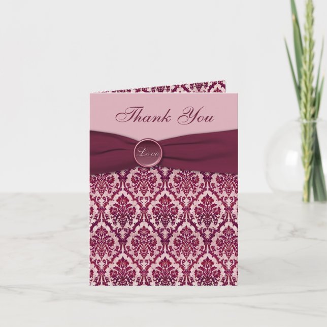 Tarjeta de agradecimiento (Anverso)