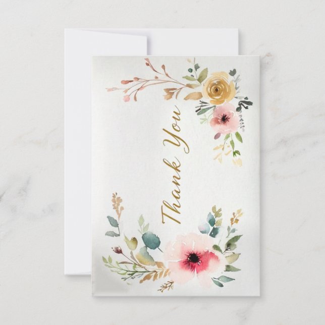 Tarjeta de agradecimiento (Anverso)