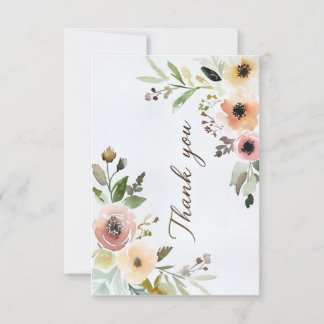 Tarjeta de agradecimiento