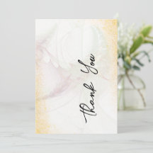 Tarjeta de agradecimiento