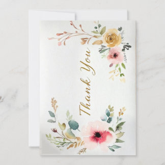 Tarjeta de agradecimiento