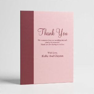 TARJETA DE AGRADECIMIENTO 